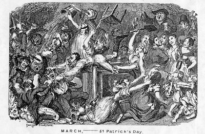 March, St Patrick